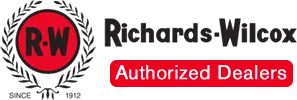 Richards Wilcox Doors Authorized Dealers Logo